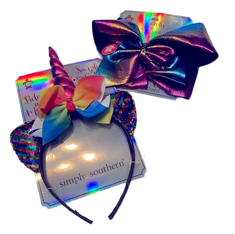 Simply Southern Unicorn Headband & Bow